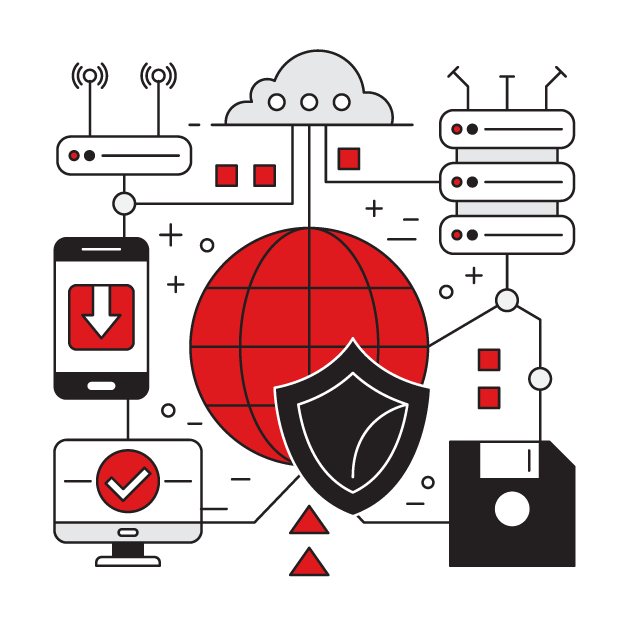 Instalación de conexiones seguras para la protección de datos en conexiones remotas de empresas