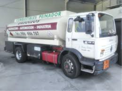 Logo Combustibles Peinador