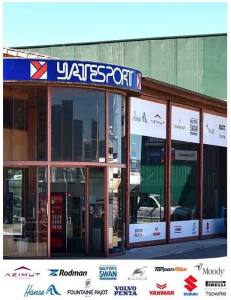 Logo Yatesport, S.A.U. - Marina Punta Lagoa