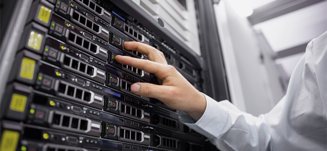 Disponemos de servidores dedicados para empresas, escritorios virtuales, almacenamiento colaborativo y alojamiento web y de correo